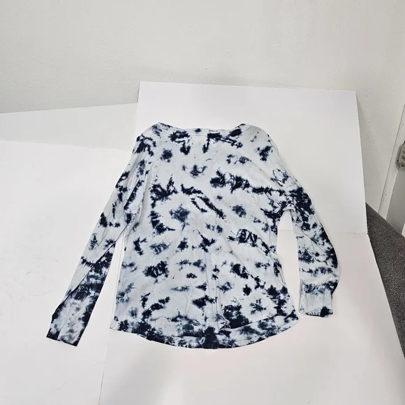 NEW ERA-New Era Navy Tie-Dye Sweatshirt - Picture 3 of 6
